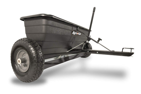 Tow-Behind Agri-Fab 45-0288 175 lb. Lawn & Garden Drop Spreader for Seed,Fertilizer, Salt, Ice Melt; Designed to Pull Behind Lawn & Garden Tractors