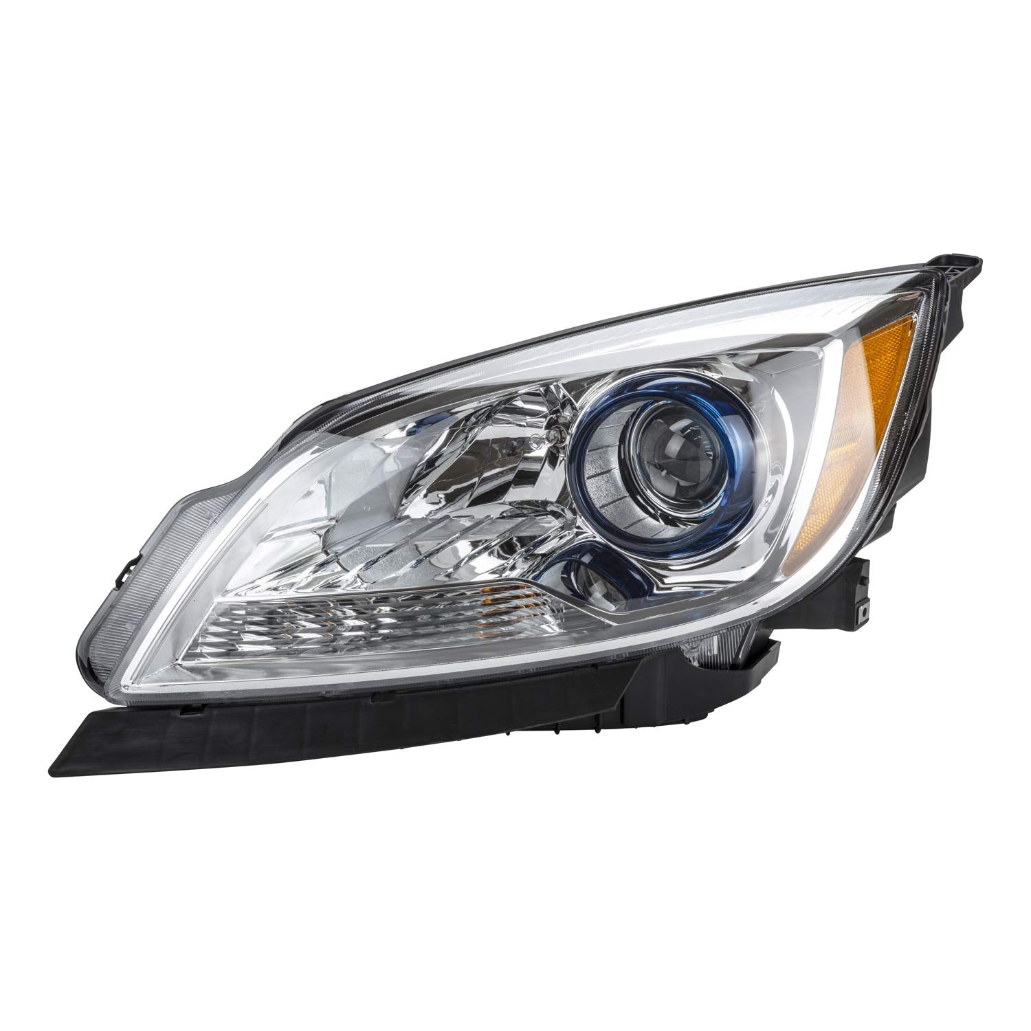 Left TYC Headlight Assembly Compatible with 2012-2017 Buick Verano