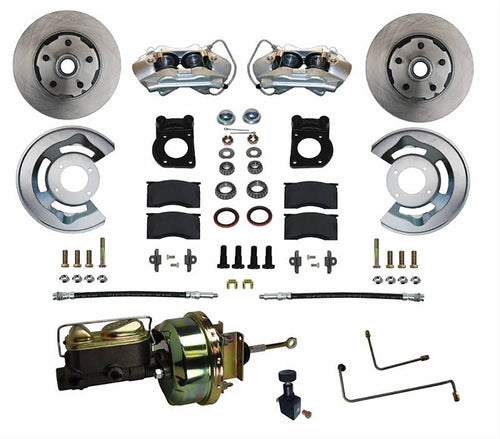 Power Disc Brake Conversion Scott Drake DBC-A120-P-R for A/T