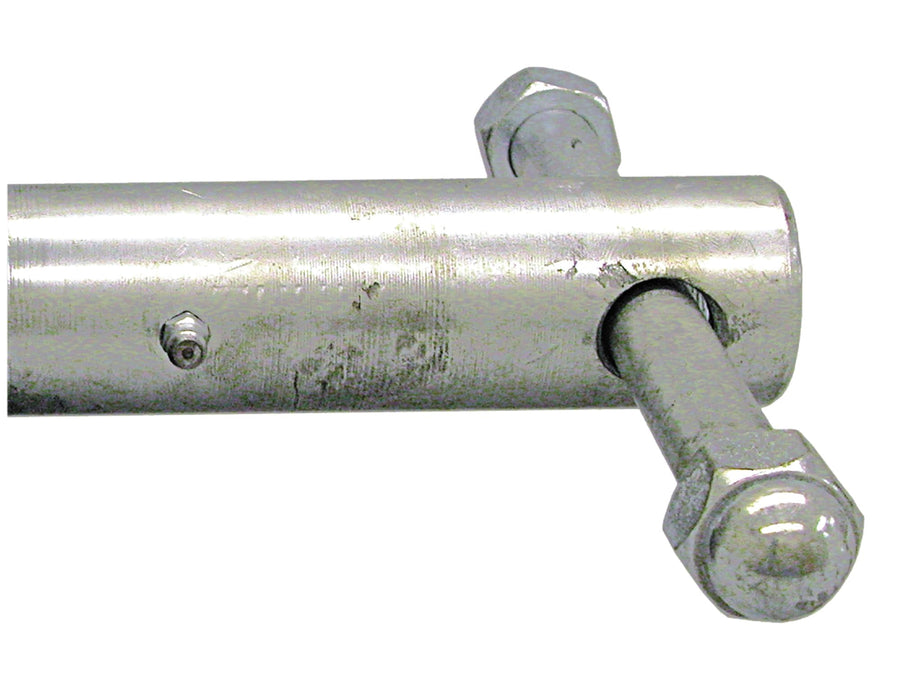 Buyers Products Replacement TGL34SB Steel Bar & Winder ONLY for Tailgate Latch Assembly, Dump Trailer & Truck Accessories