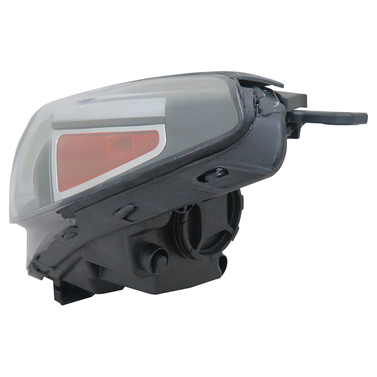 Left TYC Headlight Assembly Compatible with 2016-2018 Hyundai Tucson