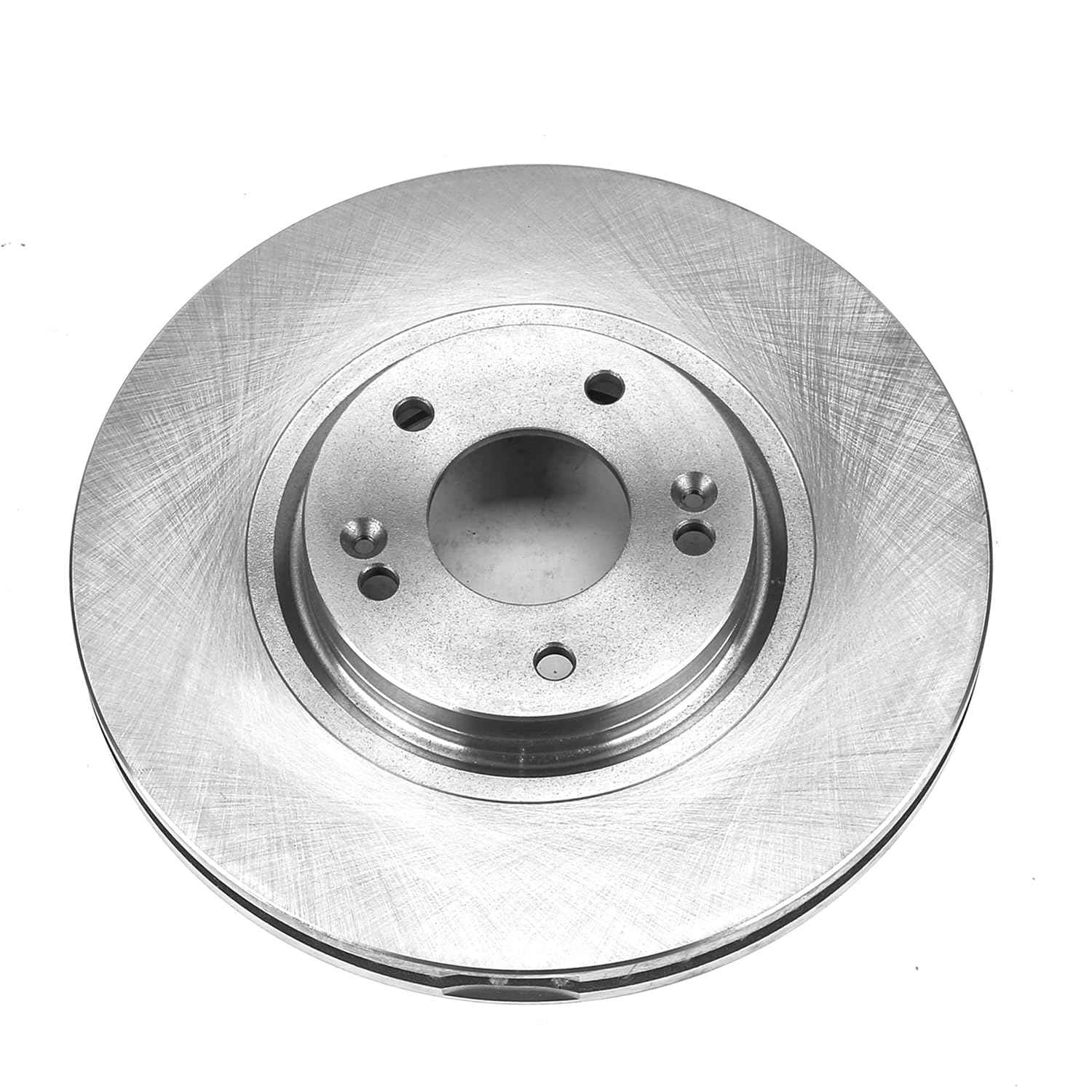 Power Stop JBR1524 Front Brake Rotor Autospeciality Stock Replacement For Hyundai Veracruz 2007-2012 [Model Specific]