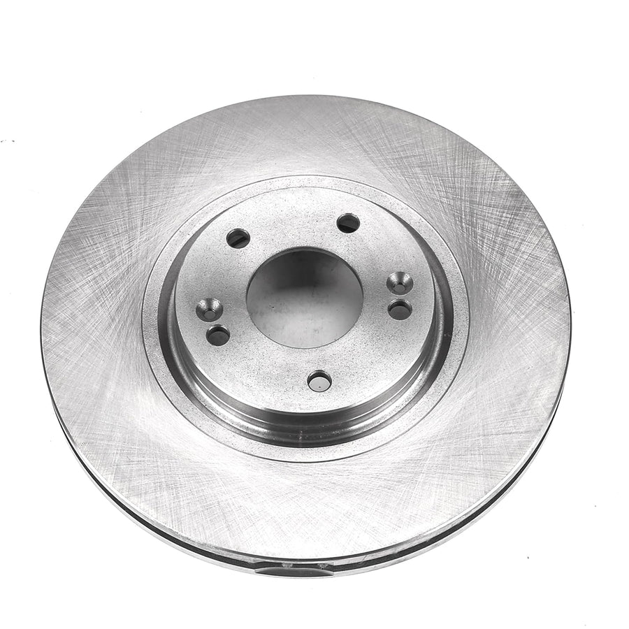 Power Stop JBR1524 Front Brake Rotor Autospeciality Stock Replacement For Hyundai Veracruz 2007-2012 [Model Specific]