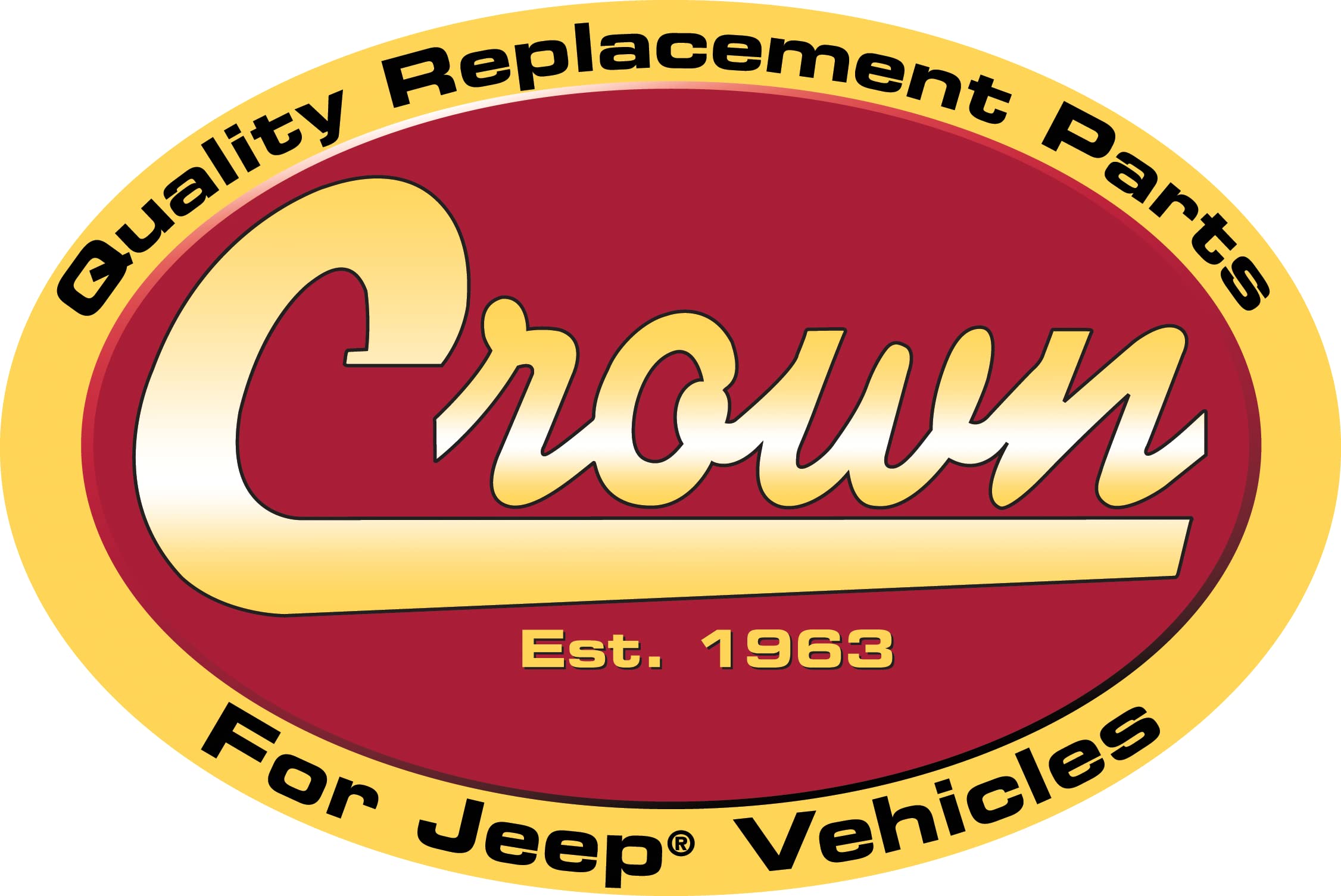 Weatherstrip Kit Crown Automotive Windshield Frame Body