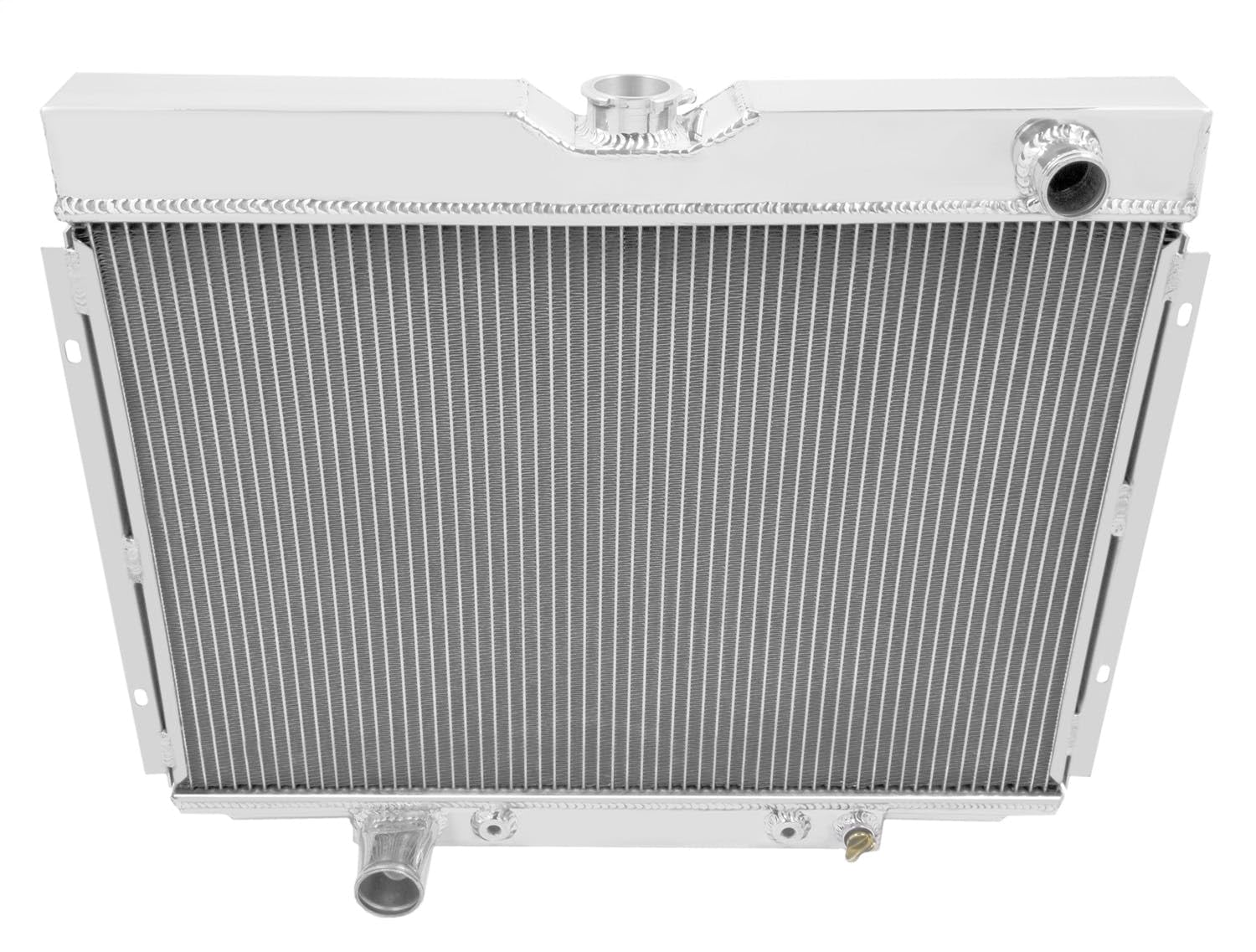 Aluminum Frostbite Radiator 4-Row 67/70 Ford V8