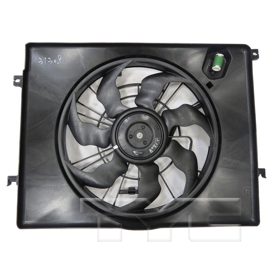 Replacement TYC 97327 Evaporator, 1 Pack