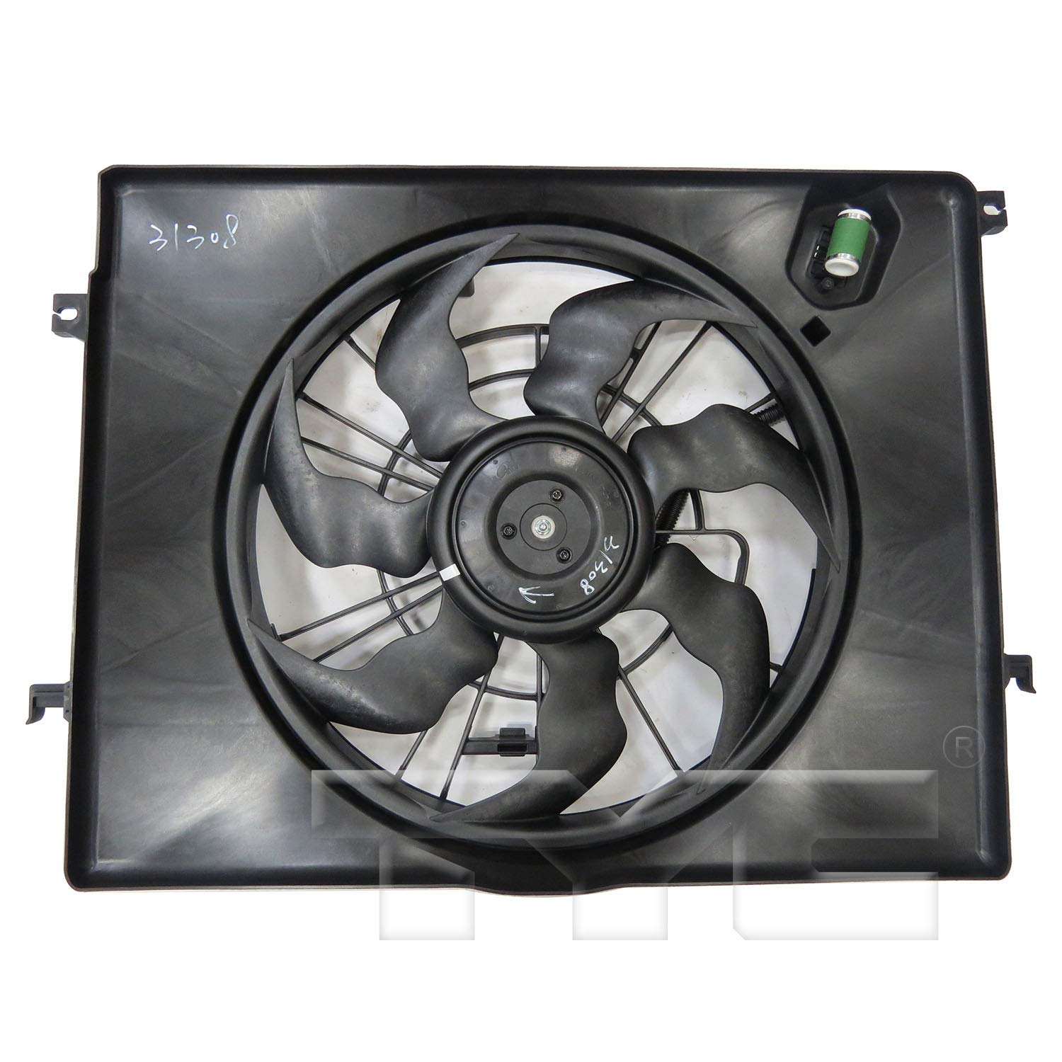 Replacement TYC 97327 Evaporator, 1 Pack