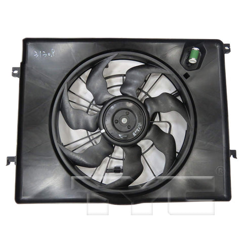 Replacement TYC 97327 Evaporator, 1 Pack