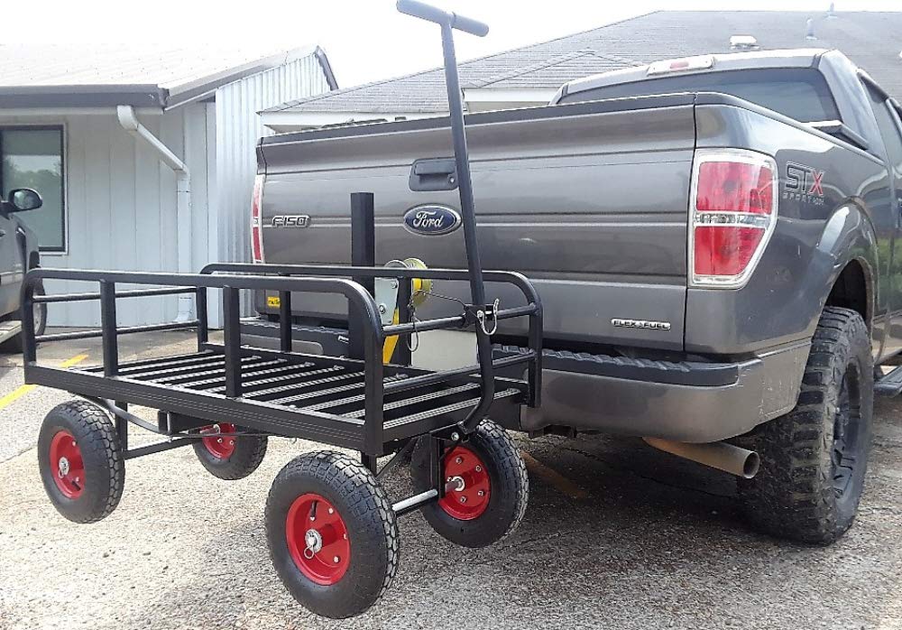 Hitch-N-Ride Cart Great Day HNGC-350 for 2" Receivers