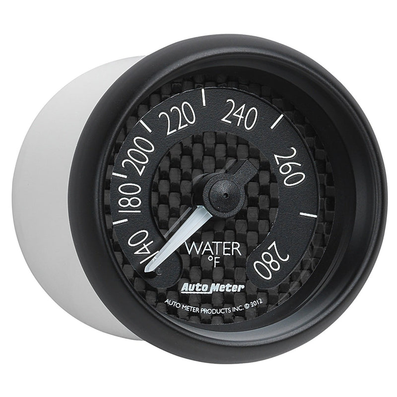 GT Series Auto Meter Mechanical Water Temperature Gauge 8031