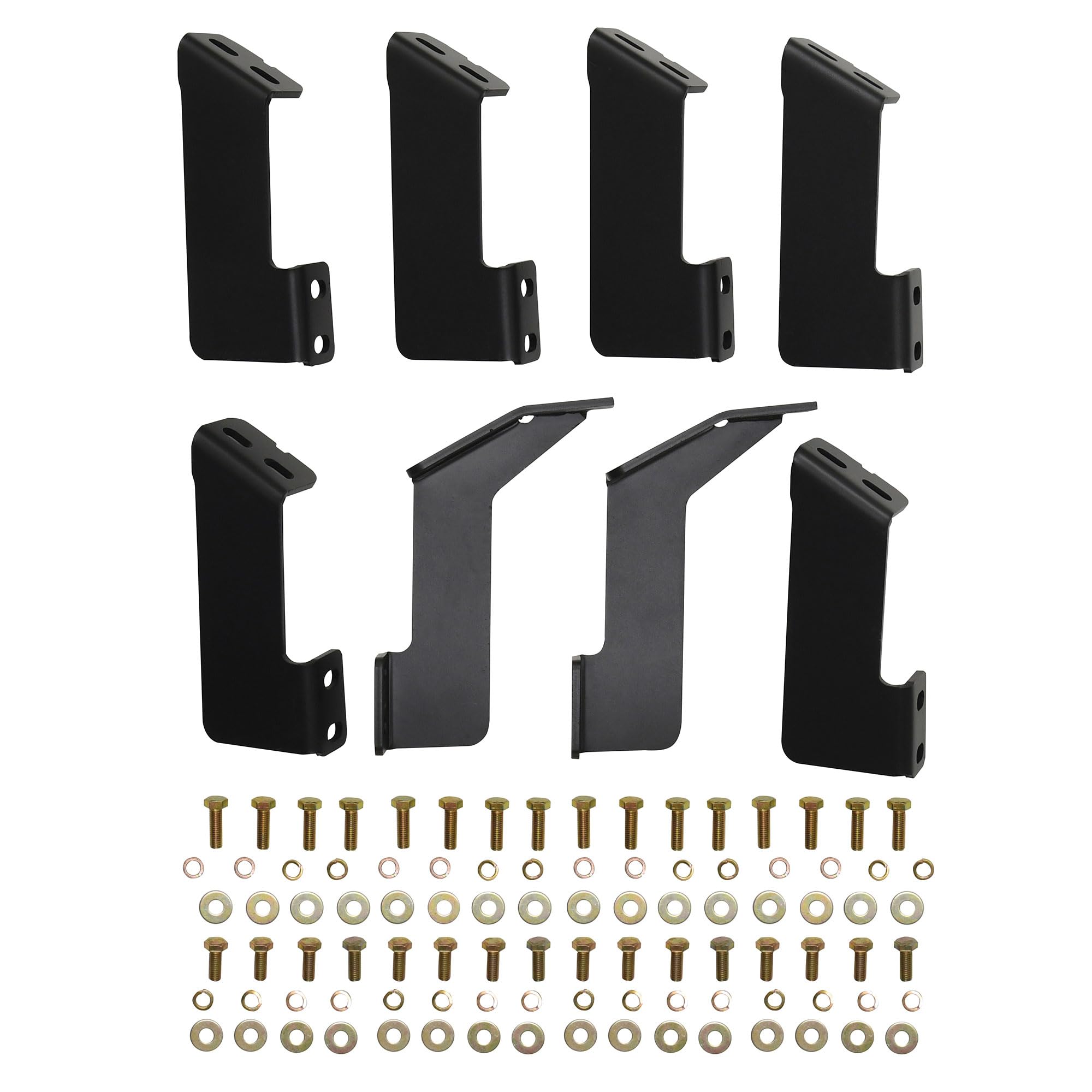 Westin HDX 56-142252 Stainless Drop Nerf Step Bars fits 2022-2023 Tundra Double Cab Textured Black 1 Pair