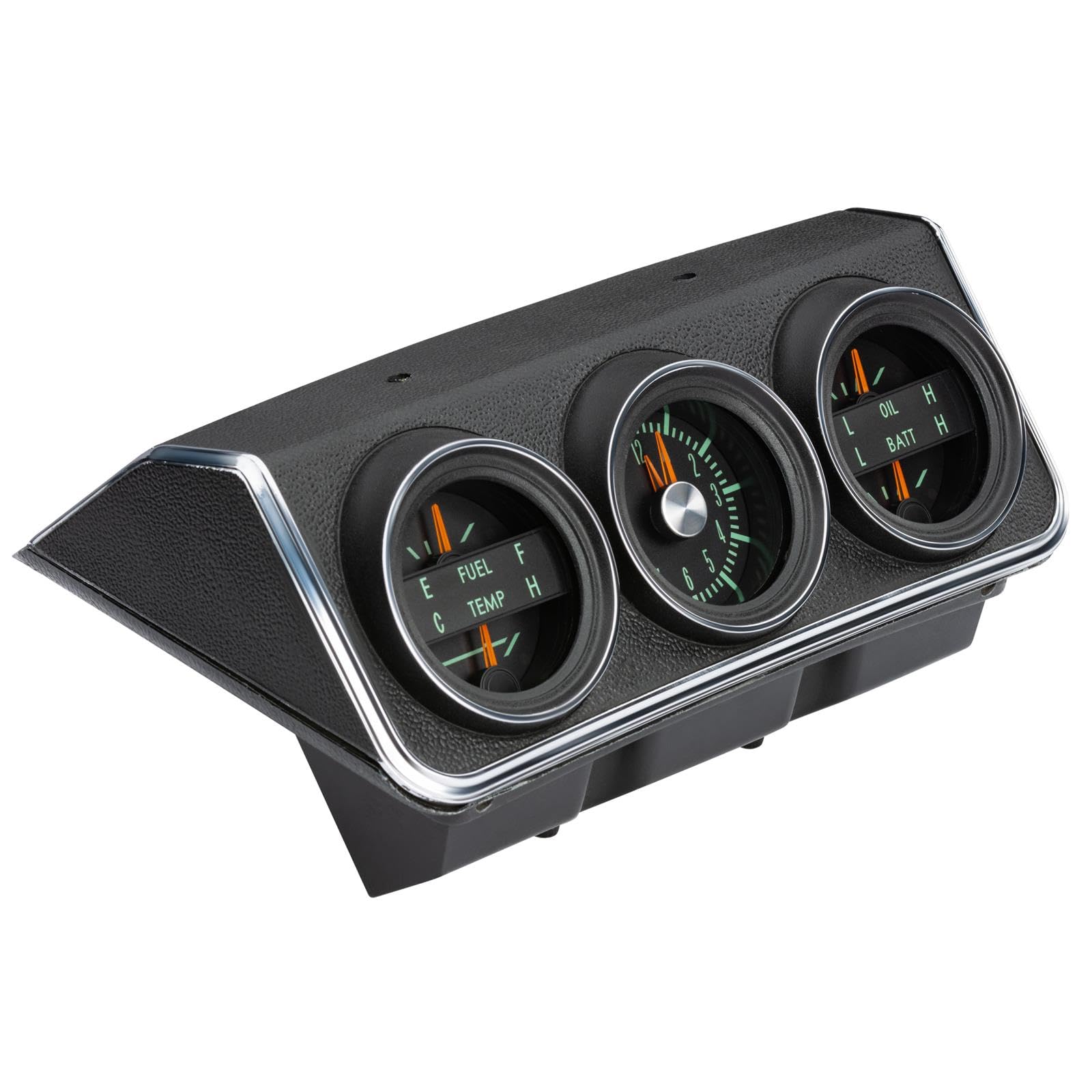 Dakota Digital Retrotech Gauge Instrument System RTX-67C-CAC-X Compatible with 1967 Camaro with Console Gauges