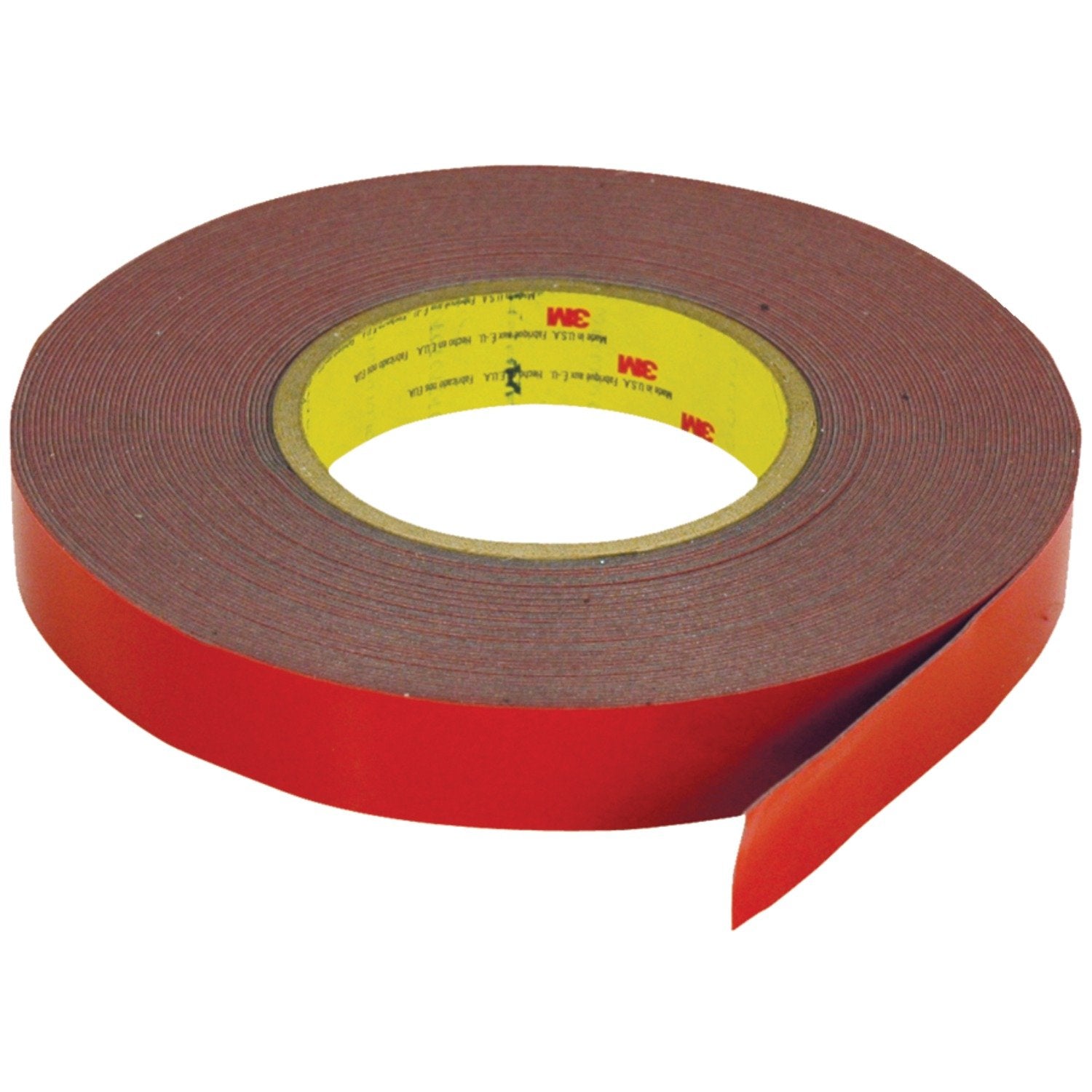 Double Coated Foam Tape Install Bay 7/8 Inch x 20 Yards