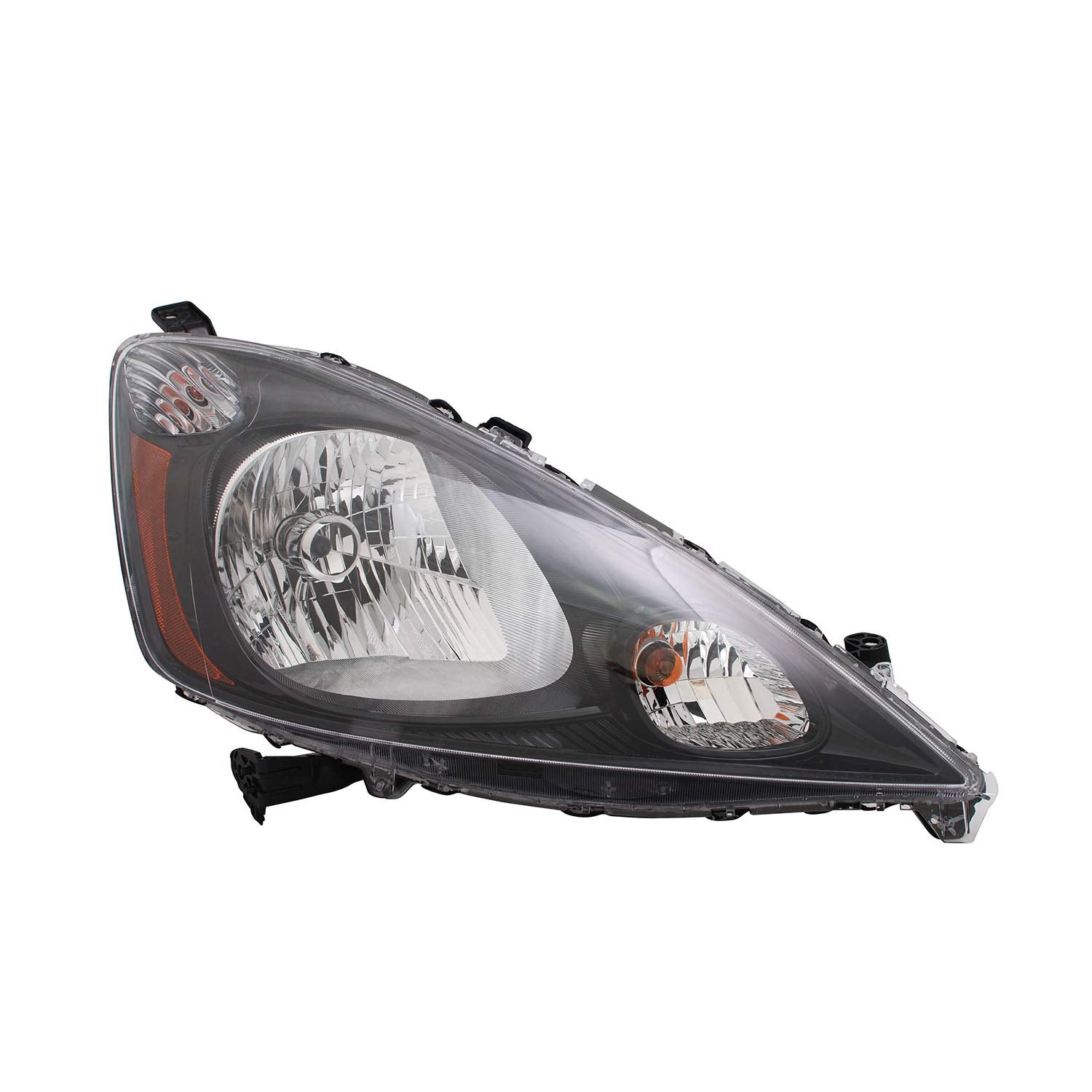 Right TYC Headlight Assembly Compatible with 2012-2014 Honda FIT