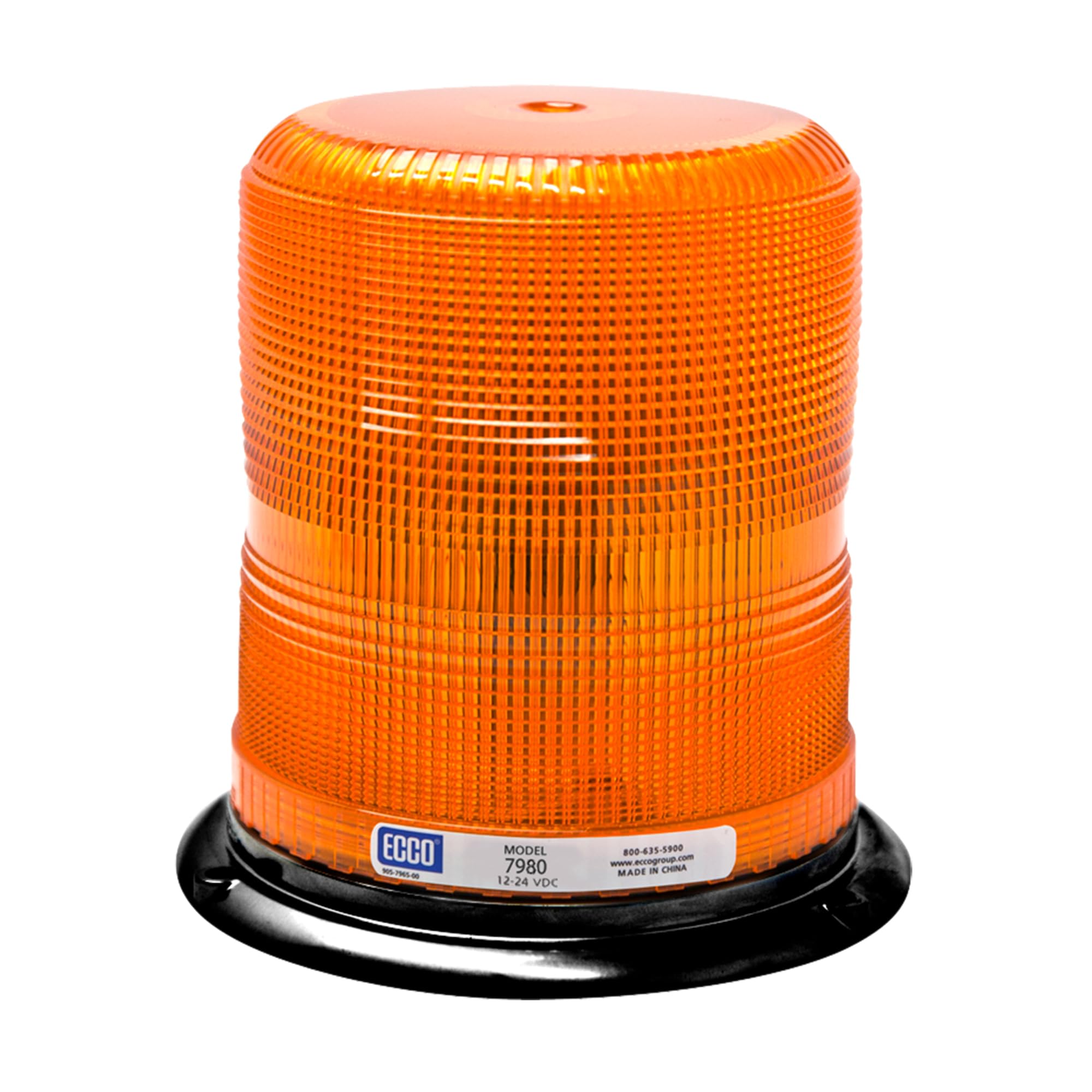 Light Beacon, Aluminum, 6-45/34" H