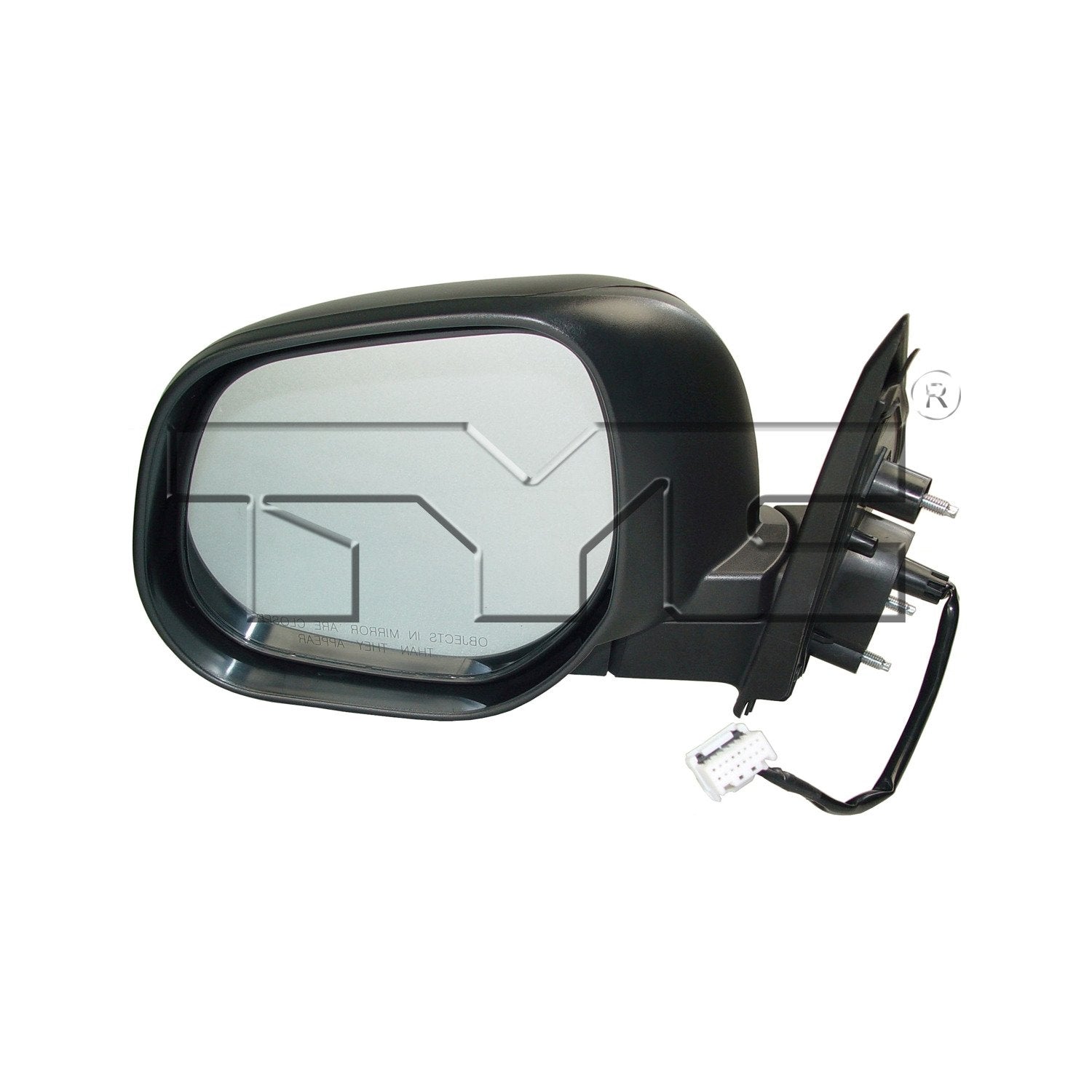 Left-Side TYC 6600042 Door Mirror Compatible with 2011-2016 Mitsubishi Outlander