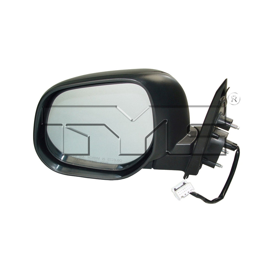 Left-Side TYC 6600042 Door Mirror Compatible with 2011-2016 Mitsubishi Outlander