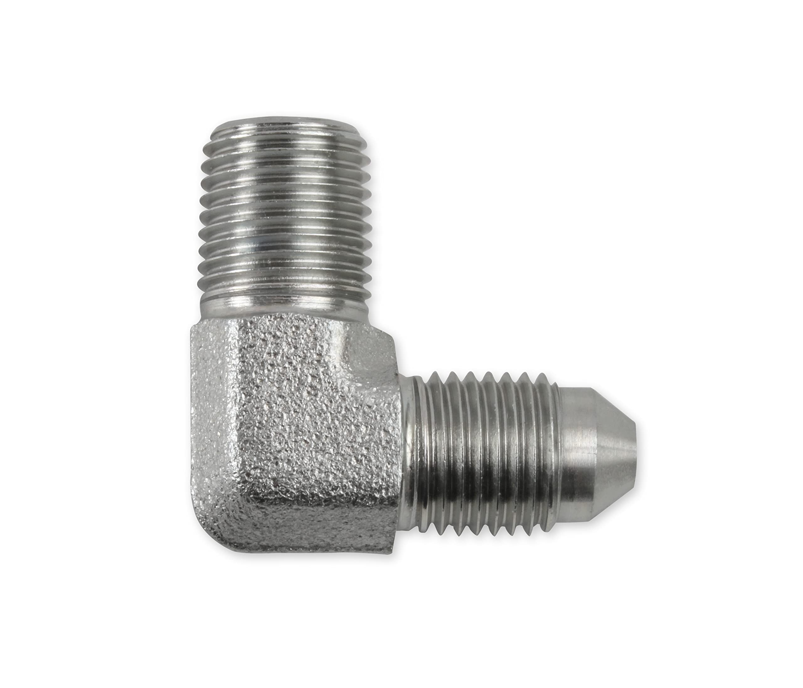 90 Degree Elbow Earl's 962204ERL Male AN -4 to 1/8 in. NPT