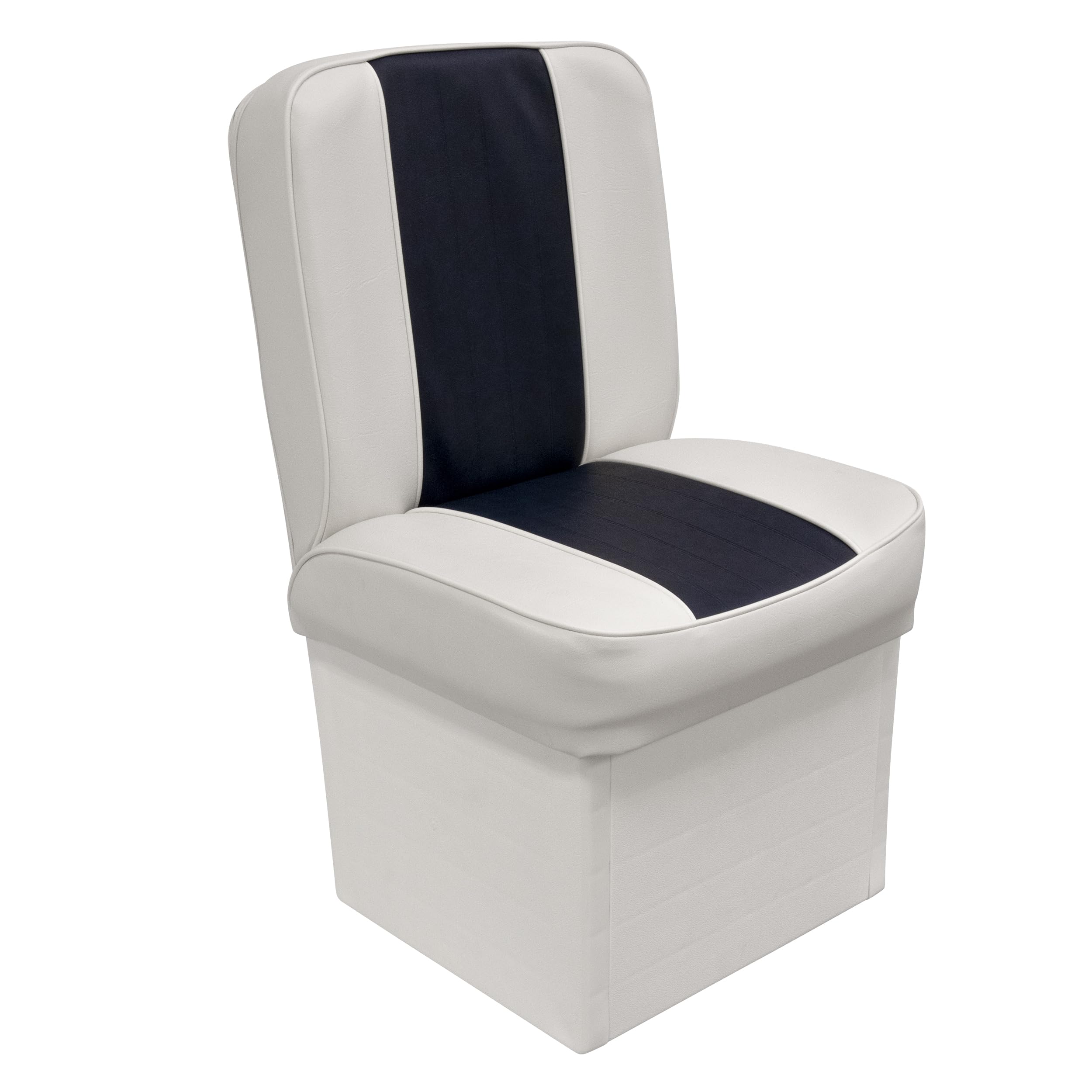 Deluxe Jump Seat Wise 8WD1414P-924 (White/Navy)