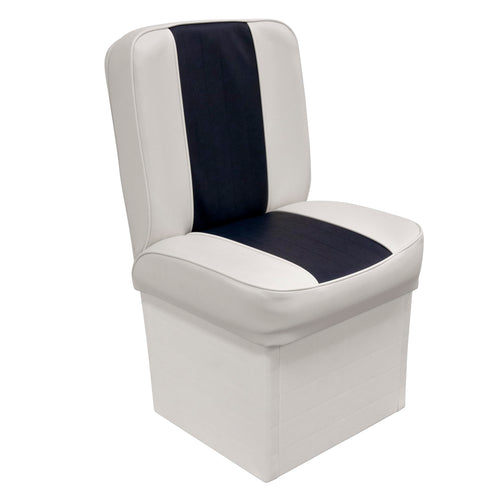 Deluxe Jump Seat Wise 8WD1414P-924 (White/Navy)