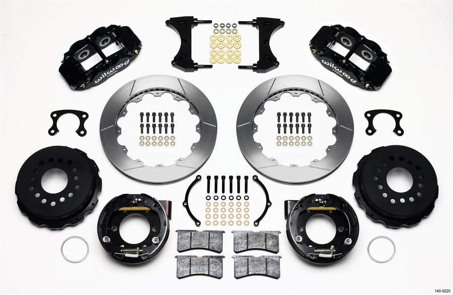 Rear P-Brk Kit, FNSL4R 12.88"