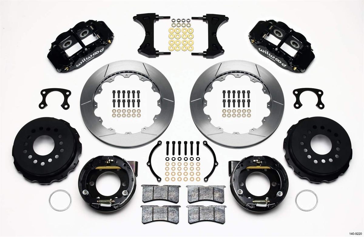 Rear P-Brk Kit, FNSL4R 12.88"
