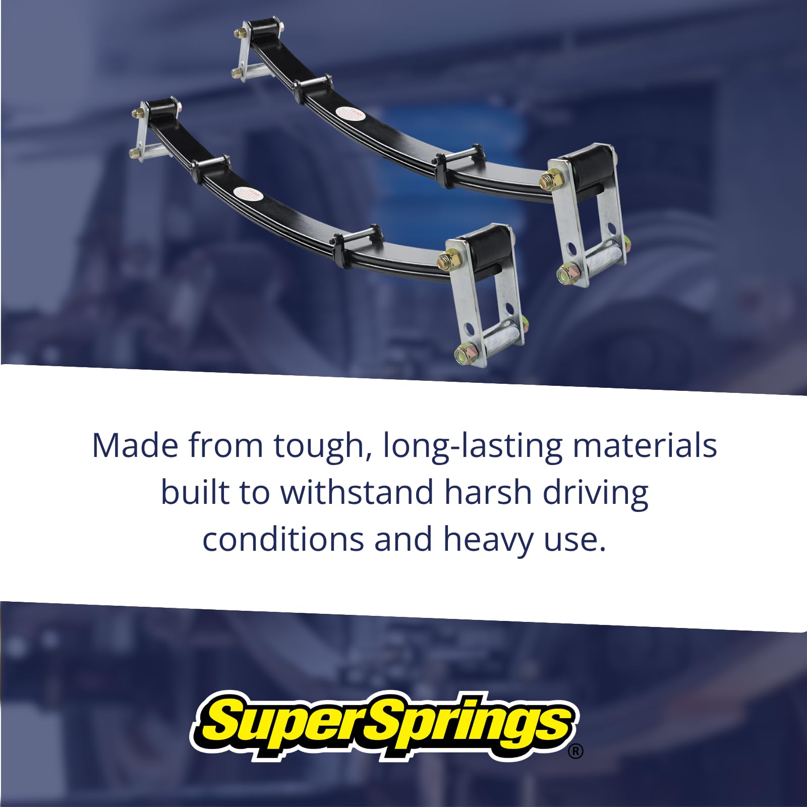 SSA24 SuperSprings Leaf Spring Suspension Enhancer