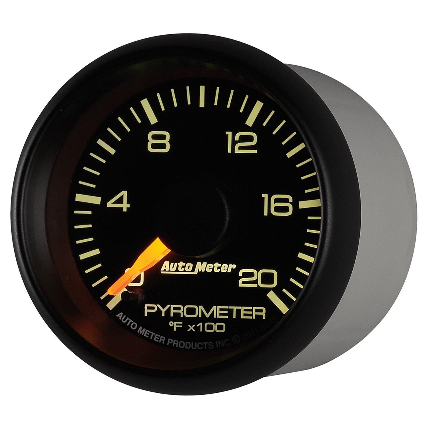 Chevy Factory Match Auto Meter 8345 Electric Pyrometer Gauge Kit