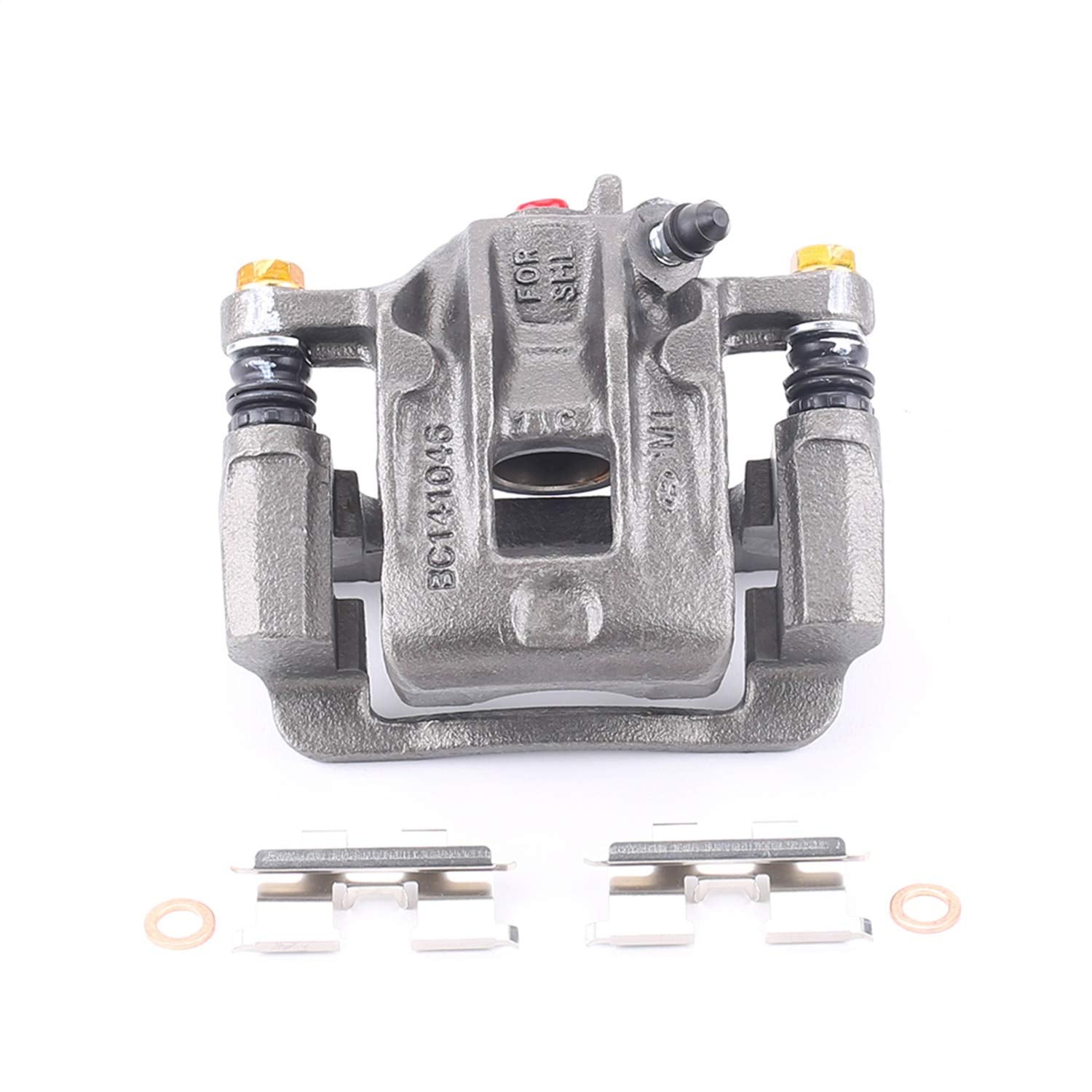 Power Stop L2652 Rear Left One Stock Replacement Brake Caliper For Hyundai Santa Fe 2001-2006 [Vehicle Specific]