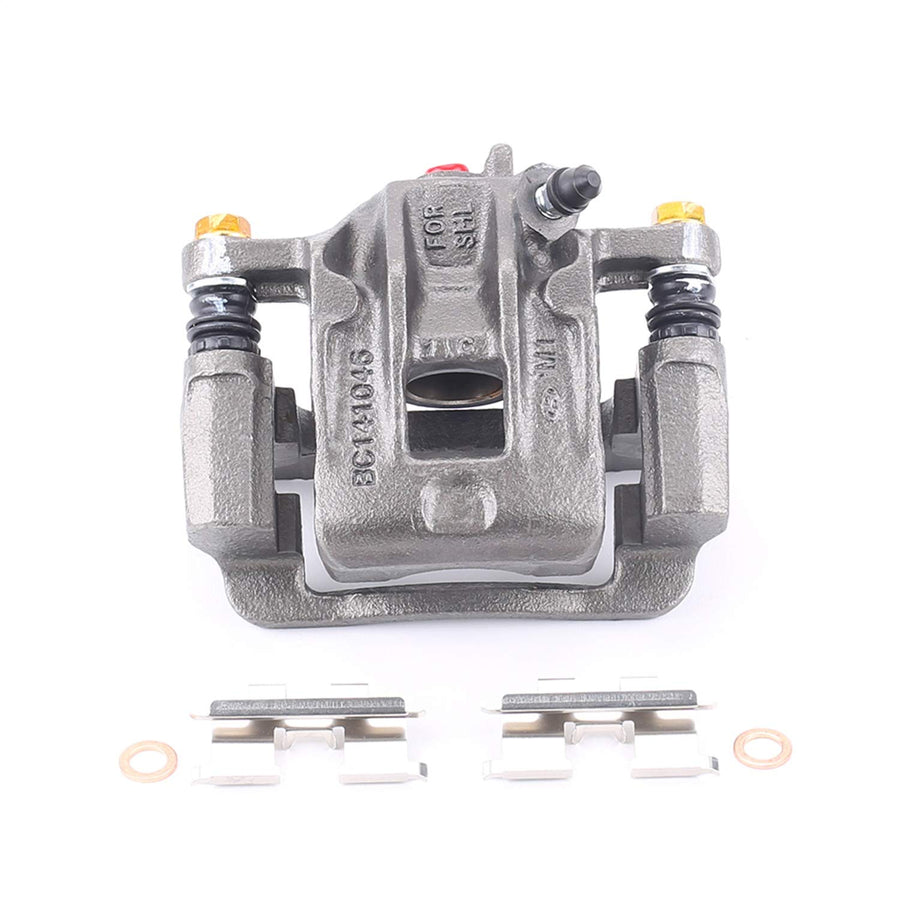 Power Stop L2652 Rear Left One Stock Replacement Brake Caliper For Hyundai Santa Fe 2001-2006 [Vehicle Specific]