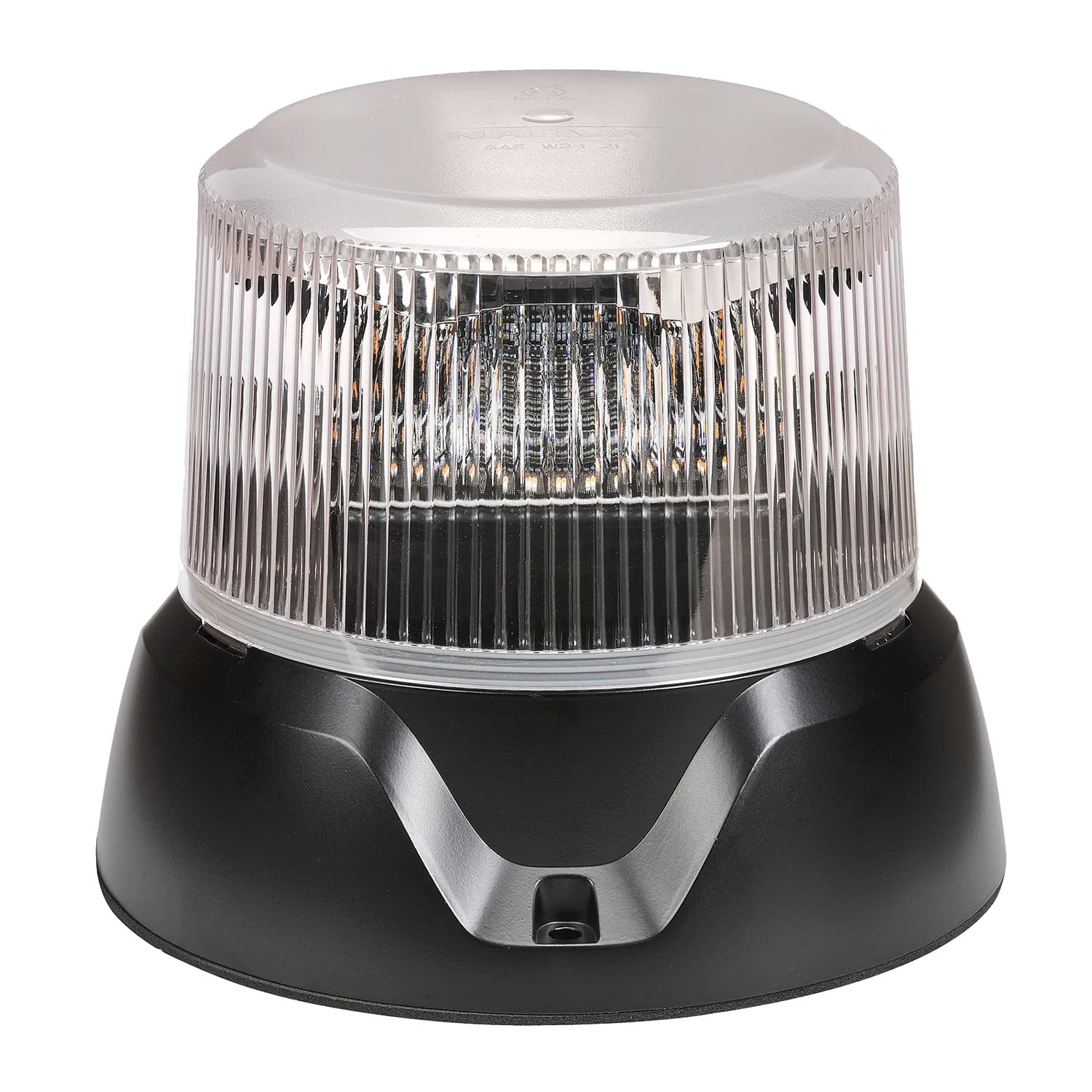 Tremor Vision X Lighting 12/24V HD Beacon Amber Flange Clear Lens