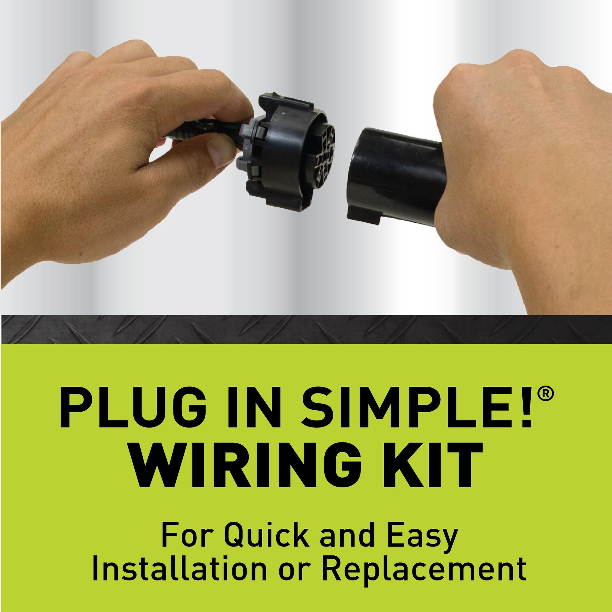 Multi-Tow T-Connector Wiring Kit Hopkins Towing Solutions 40955