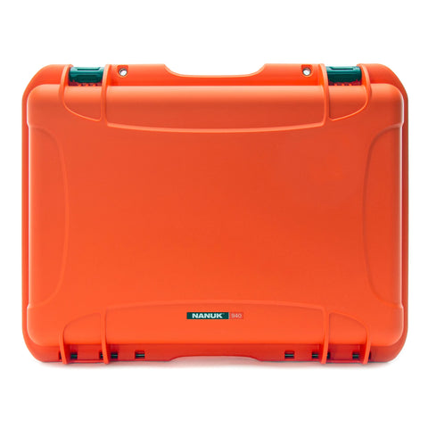 Orange Nanuk 940 Waterproof Hard Case