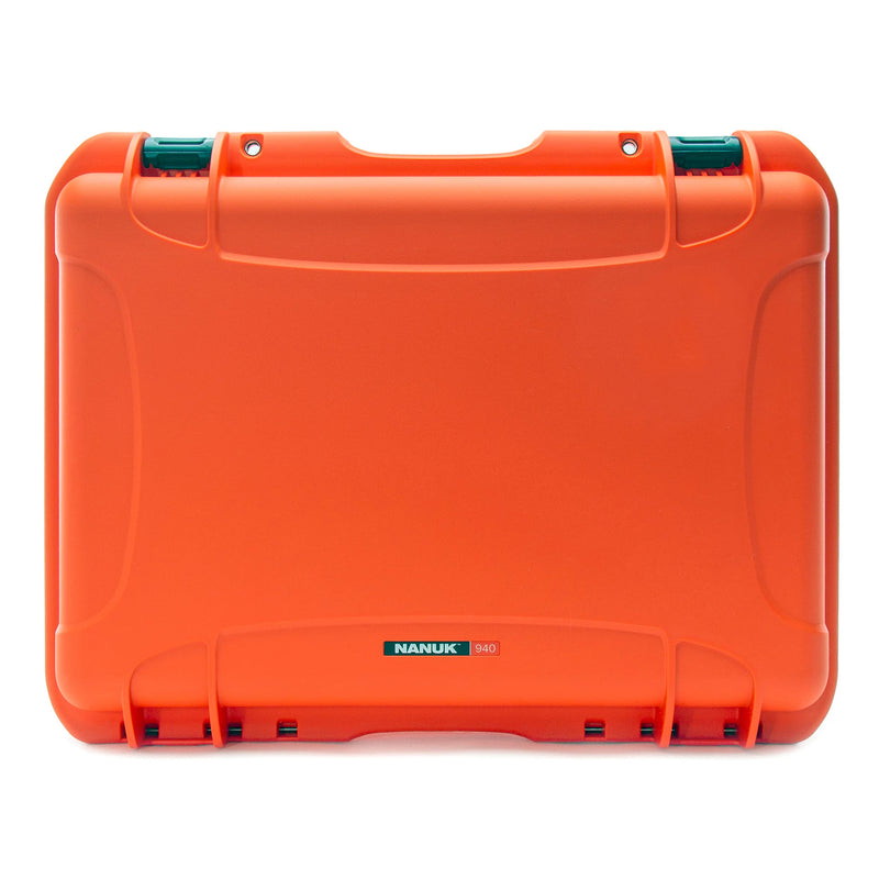 Orange Nanuk 940 Waterproof Hard Case