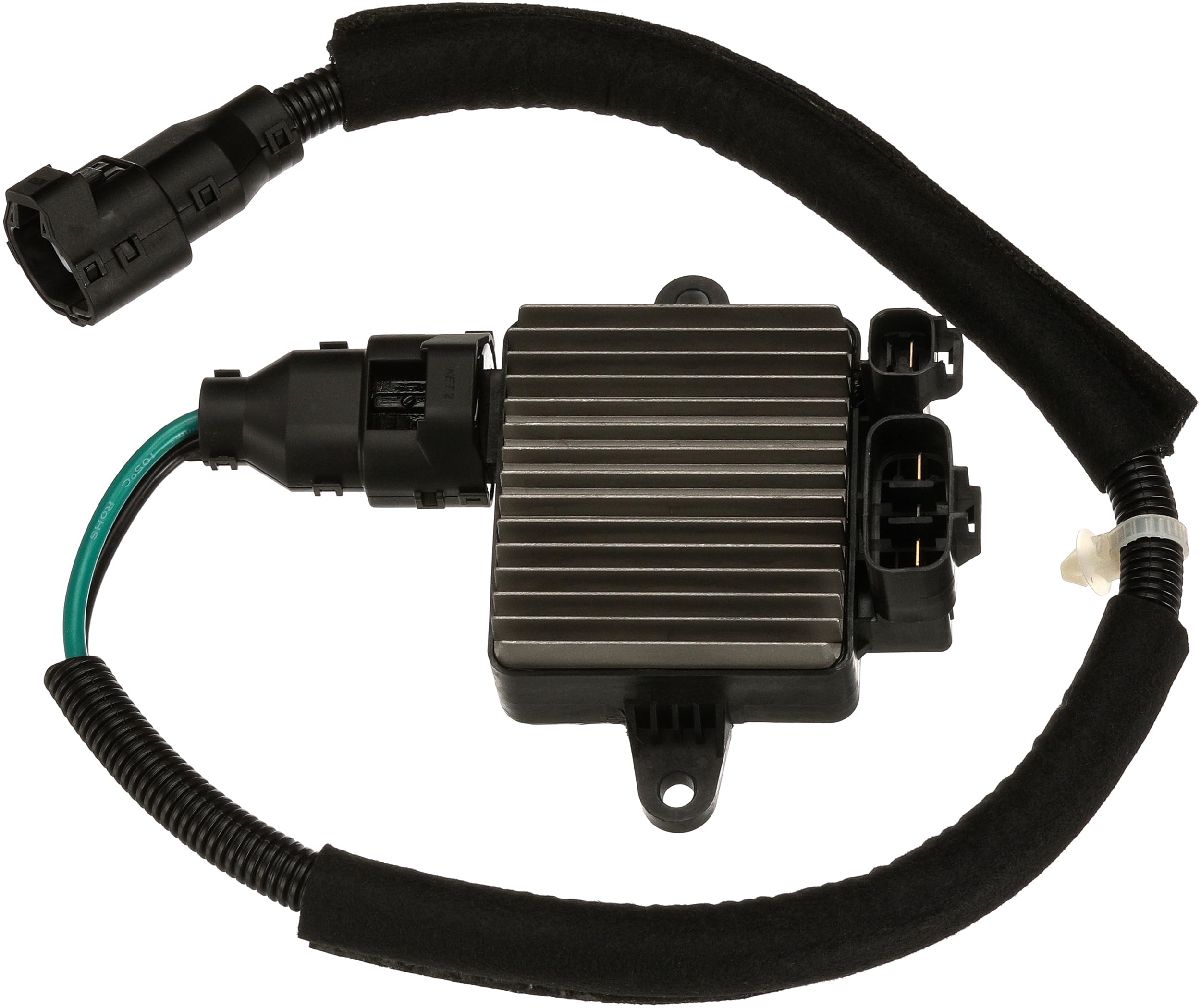 Engine Cooling Fan Module Gates FCM107