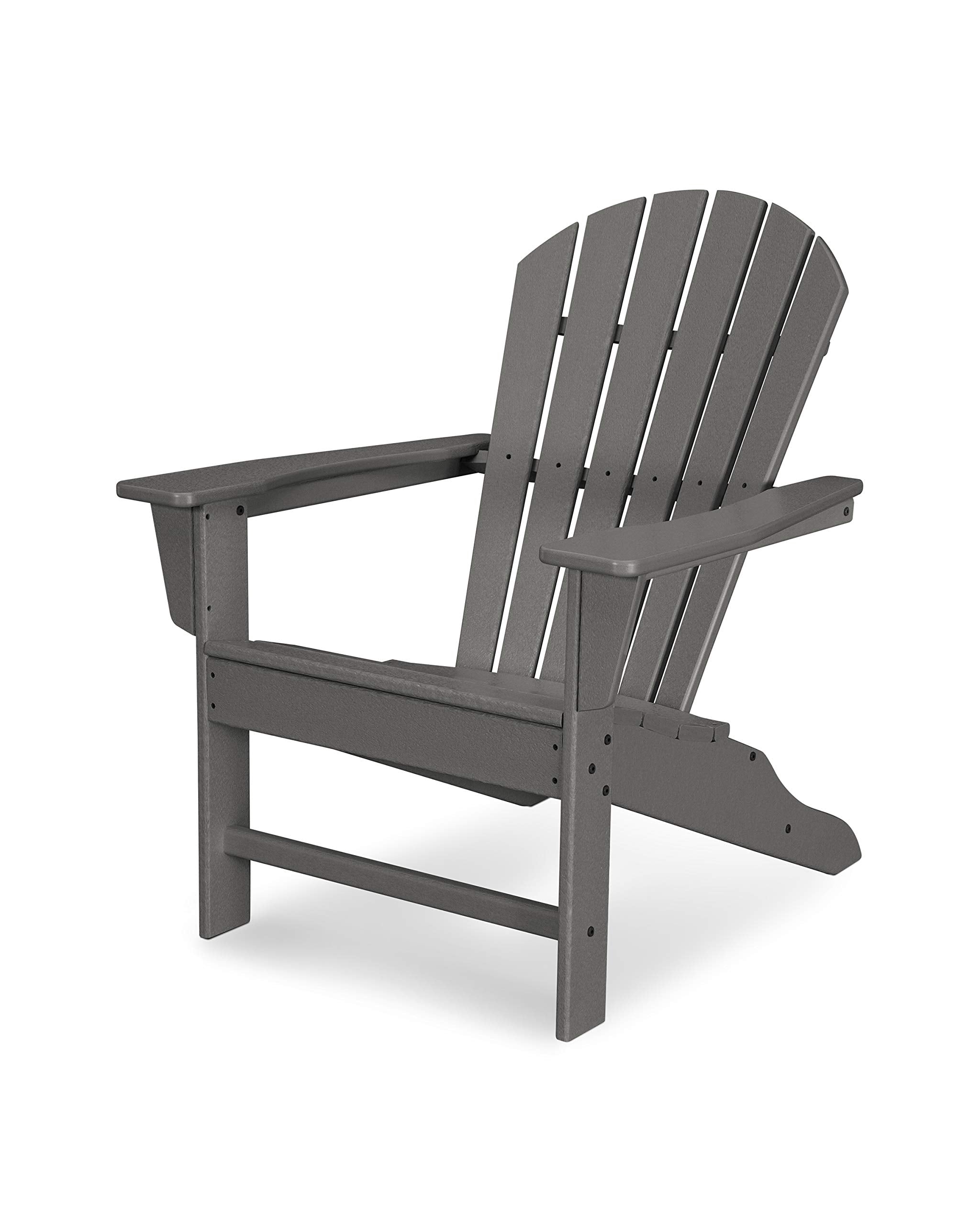 South Beach POLYWOOD Adirondack Chair SBA15GY