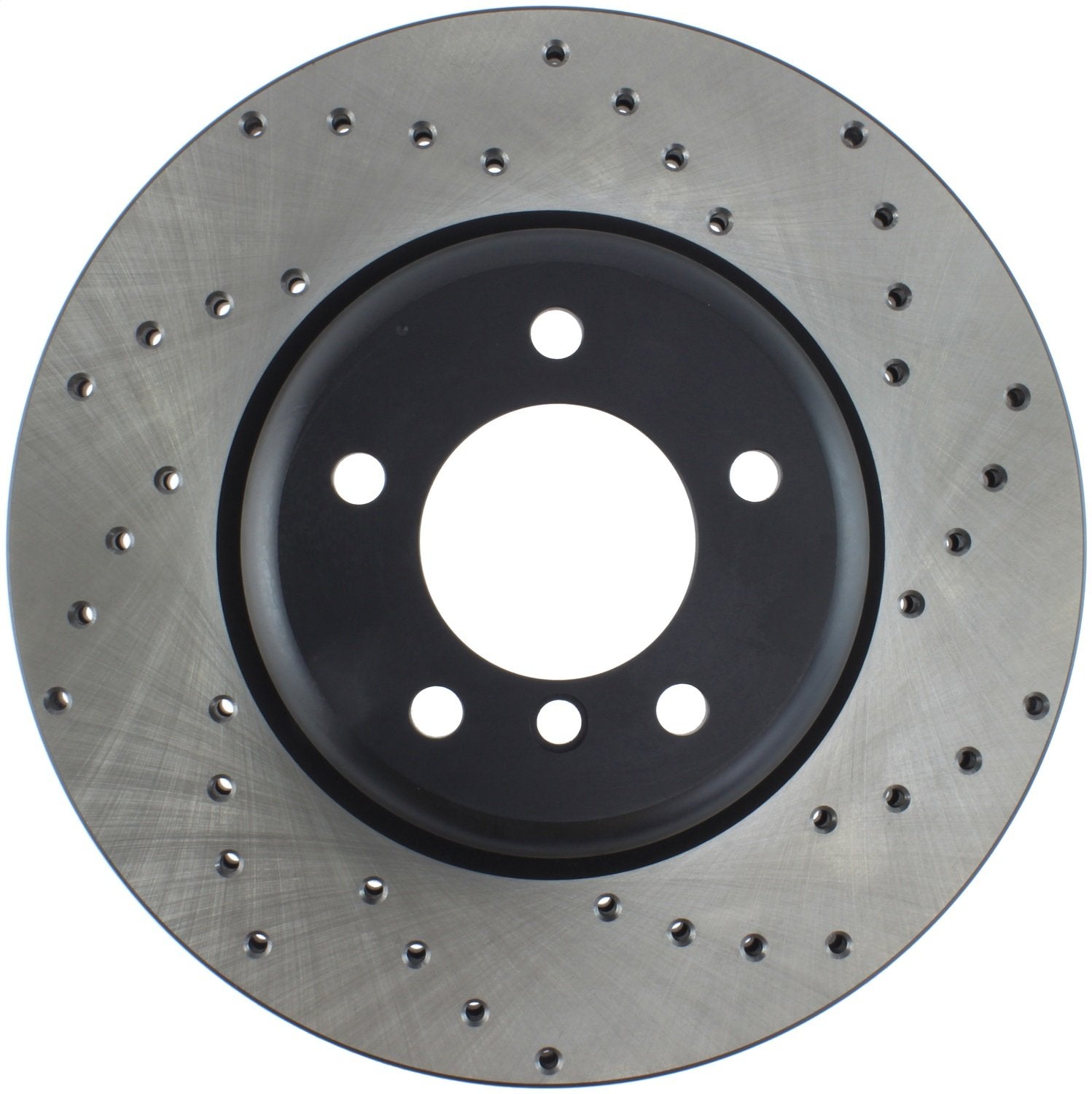 Sport StopTech Cross Drilled Brake Rotor 128.34104L (Front Left), 1 Pack