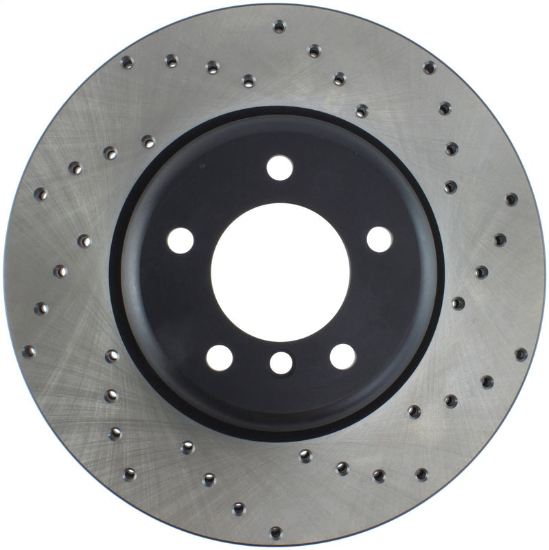 Sport StopTech Cross Drilled Brake Rotor 128.34104L (Front Left), 1 Pack