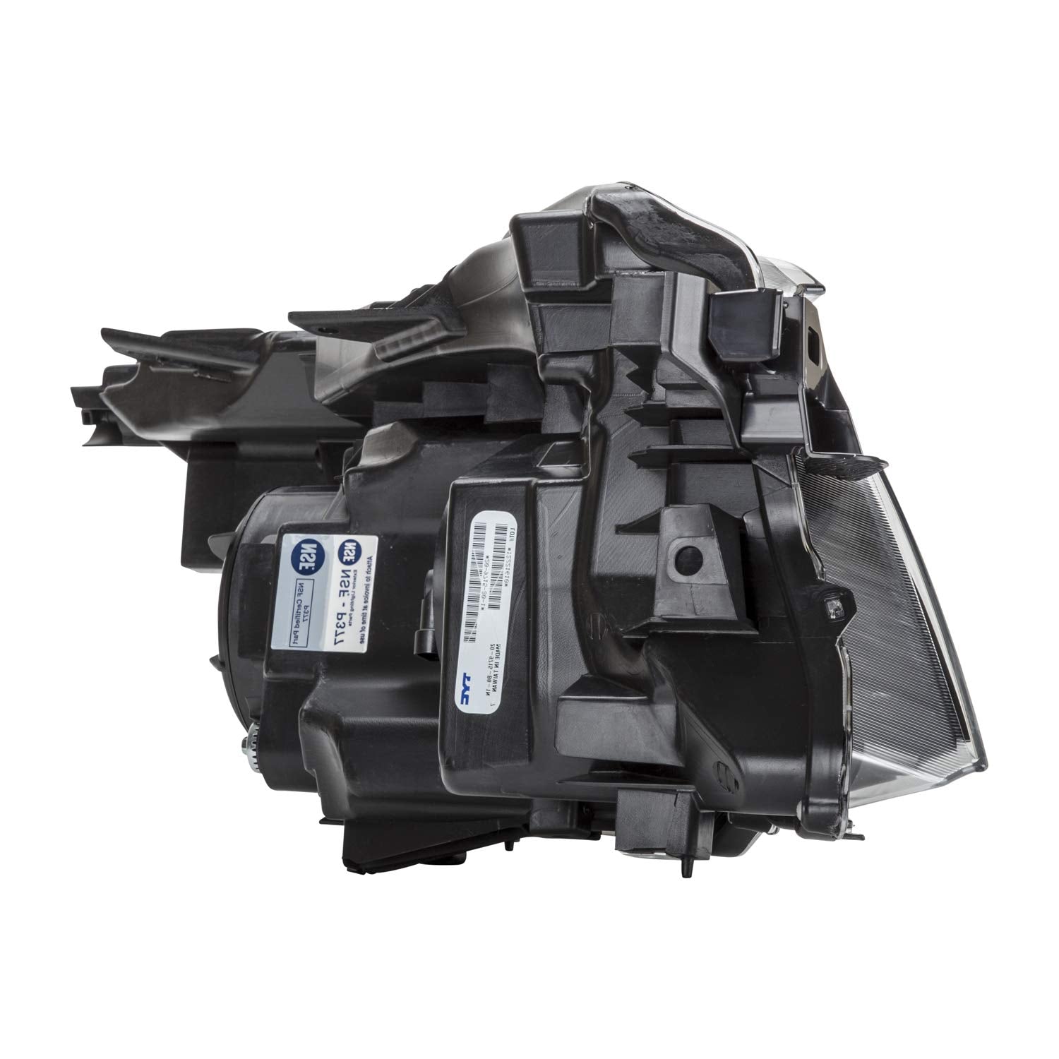 Left TYC Headlight Assembly Compatible with 2016-2021 Honda Pilot