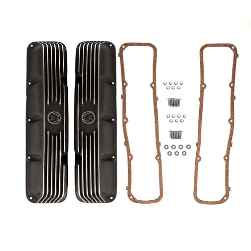 17401.10 | Omix | Engine Valve Cover, OMIX Logo, Polished | OE Reference: 6910 | Fits 1972-1991 Jeep CJ / SJ