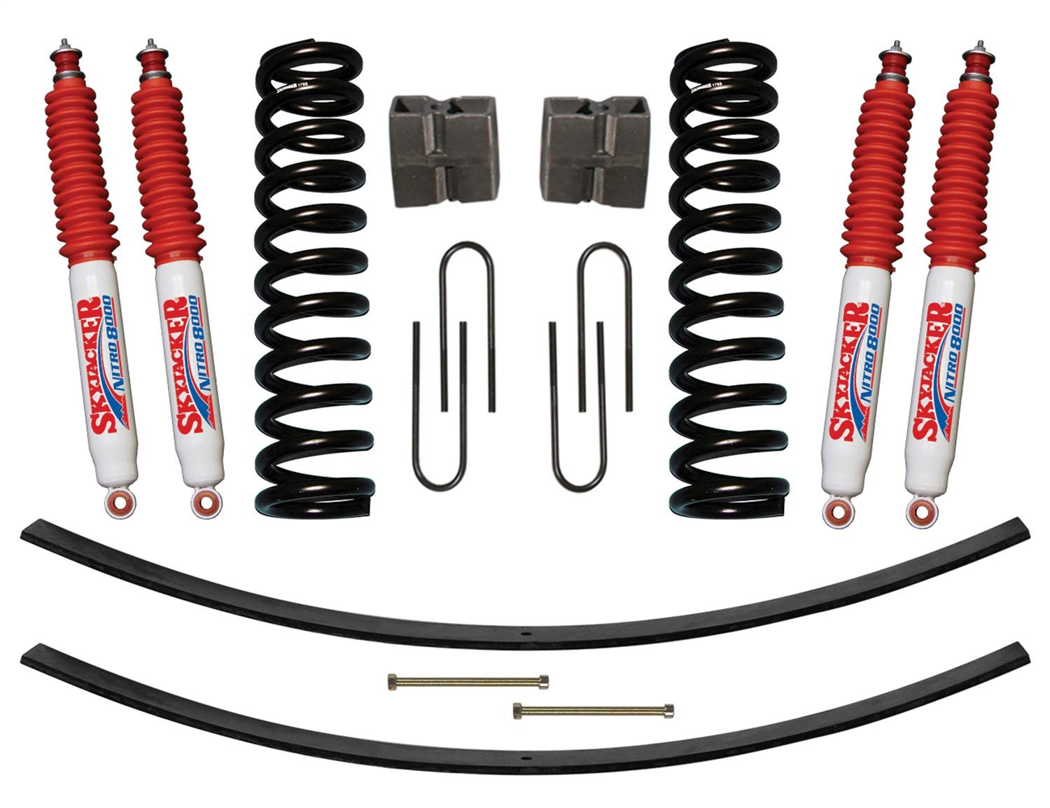 Suspension Lift Kit Skyjacker w/Shock 179PK-N