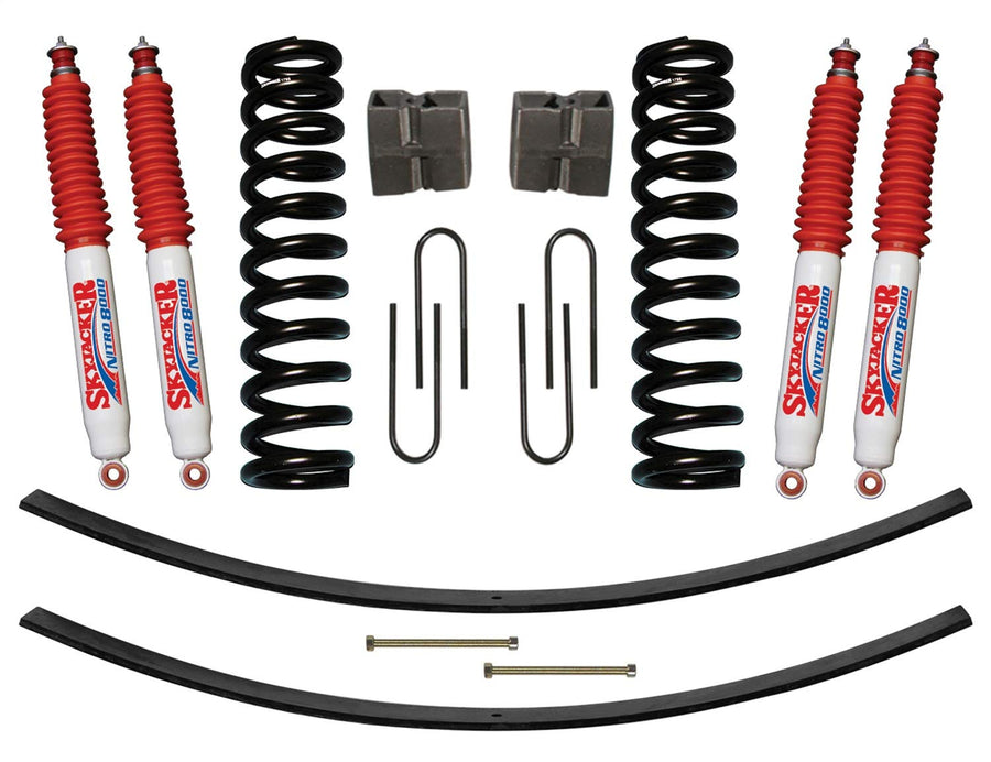 Suspension Lift Kit Skyjacker w/Shock 179PK-N