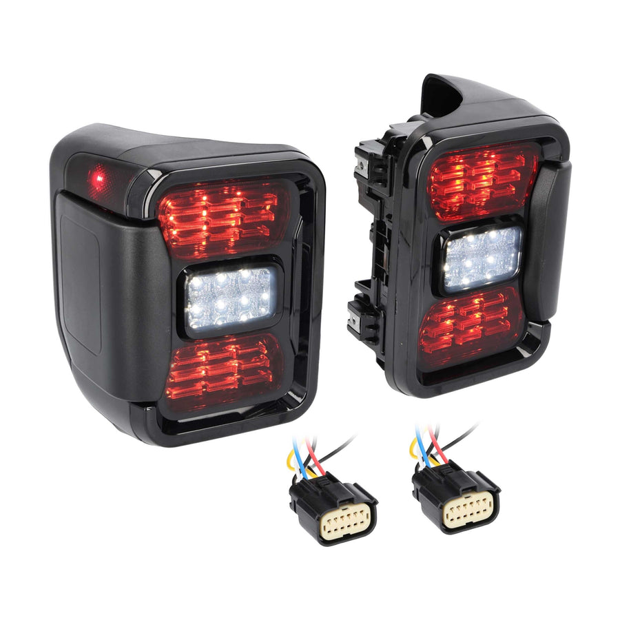 Metra - Taillight Smoked - Fits 2020-Up* Jeep Gladiator JT (JP-TL06S)