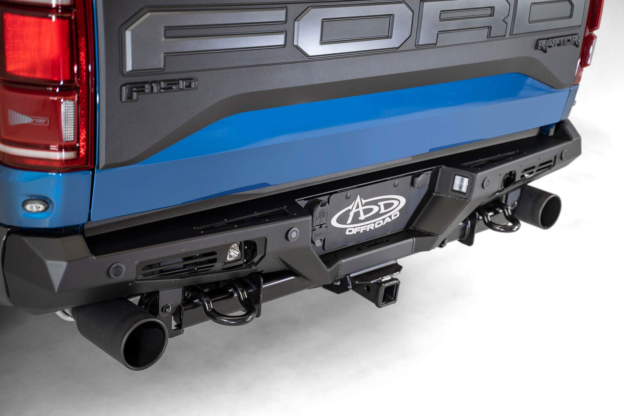 Rear Addictive Desert Designs Replacement Bumper fits Ford F-150 R110011370103