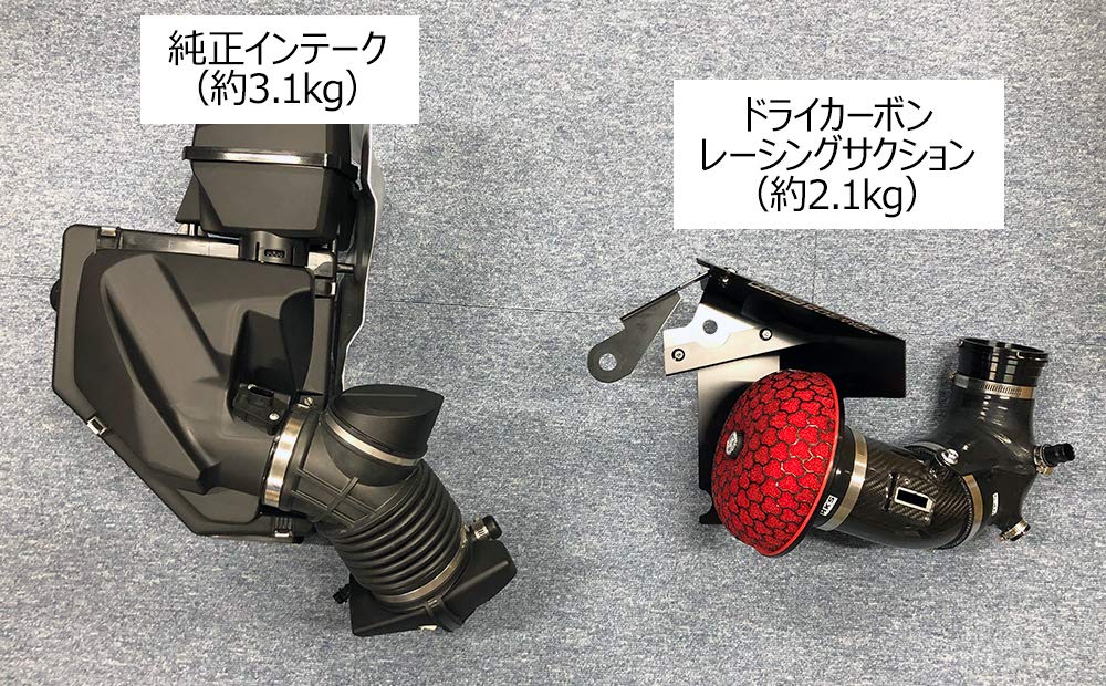 DryCarbon HKS Full Cold Air Intake Kit GR SUPRA