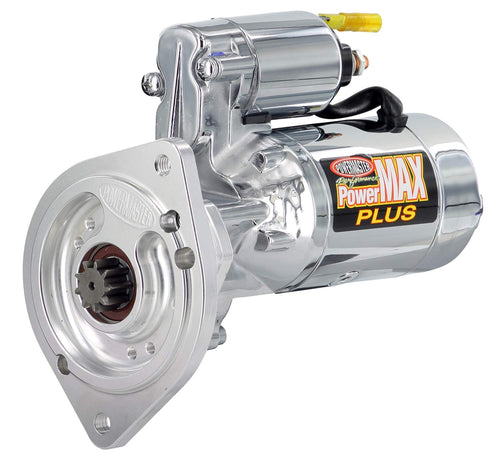Str PowerMAX Plus Powermaster Ford [BB] w/Billet blk 351M-400-429-460-164T,176T,180T,184T Flyw 16:1 Chrome