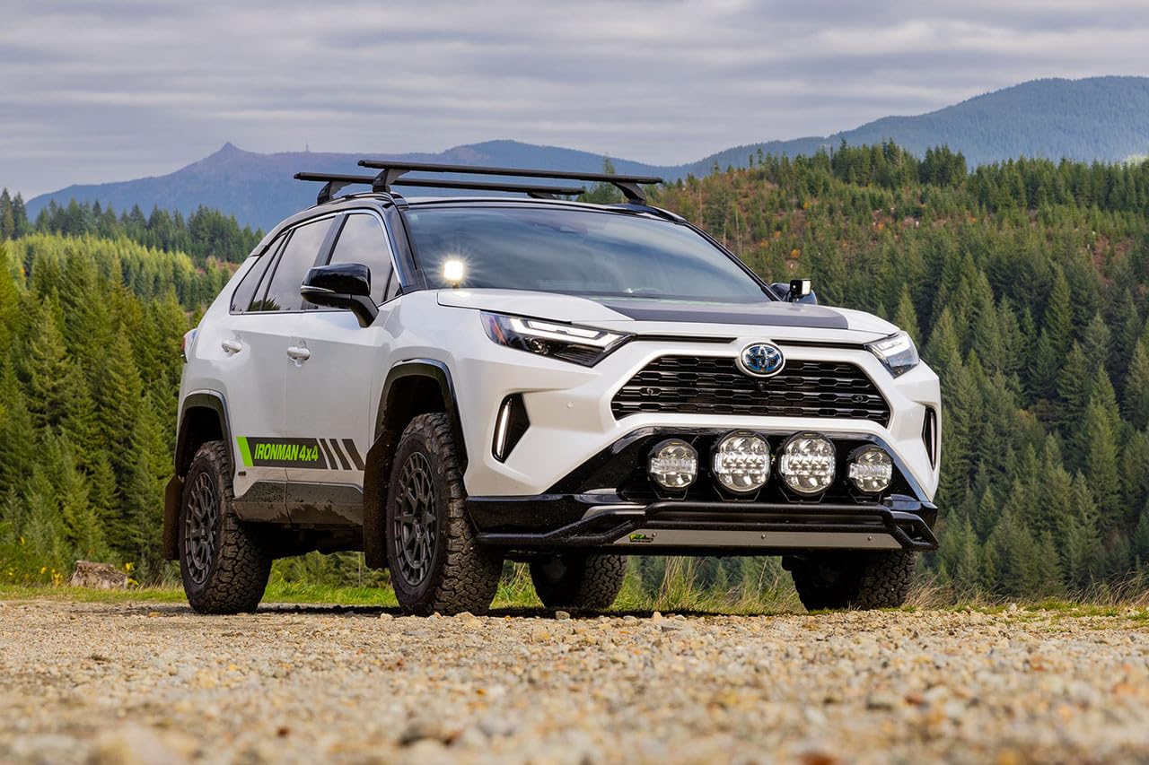 Front Bumper Guard IM4x4 Suited for 2019+ Toyota RAV4