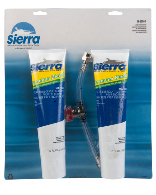 Premium Sierra Lower Unit Gear Lube Kit - 18-9600-9