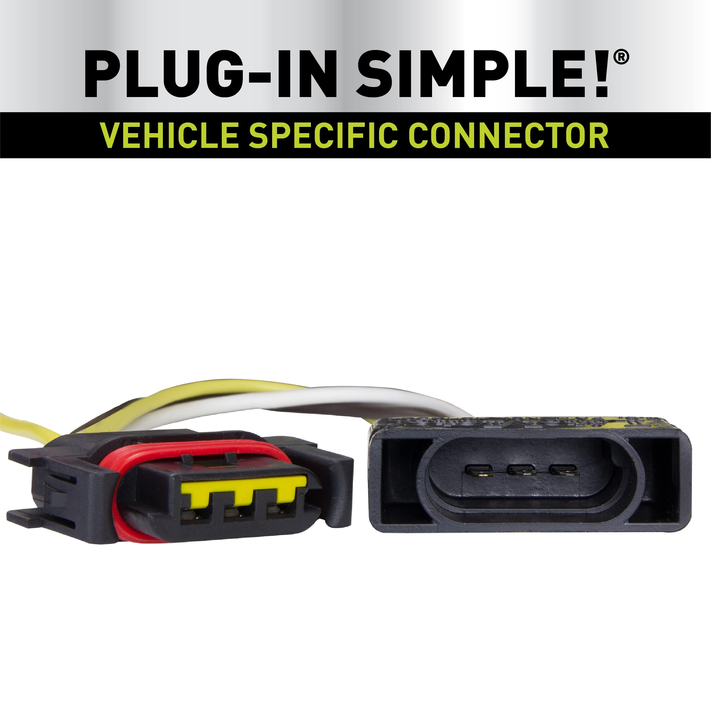 Plug-In Hopkins Towing Solutions 42205 Simple Vehicle Wiring Kit