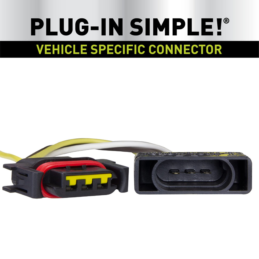 Plug-In Hopkins Towing Solutions 42205 Simple Vehicle Wiring Kit
